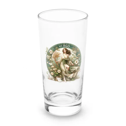 Virgo 乙女座 Long Sized Water Glass