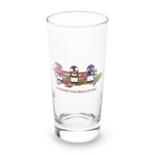 小桃とチョコ友CーKOMOMO-C Long Sized Water Glass