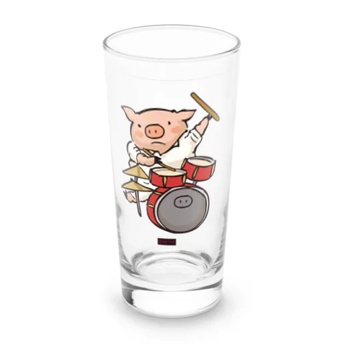 ピポンイラスト-09 Long Sized Water Glass