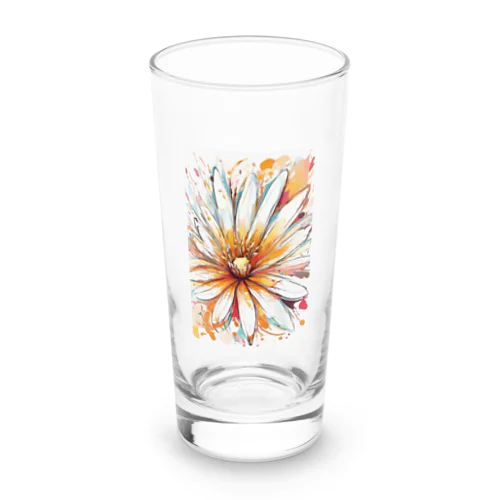 花の開花 Long Sized Water Glass