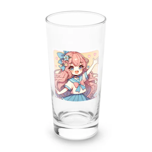 人魚姫ちゃんのスクールライフ Long Sized Water Glass