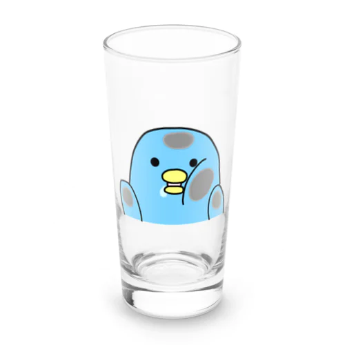 そんな顔されたら飲みにくいグラス Long Sized Water Glass