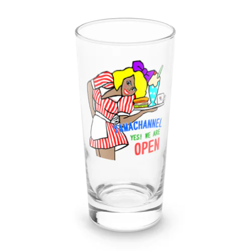 山ちゃんねるアメリカンダイナー① Long Sized Water Glass