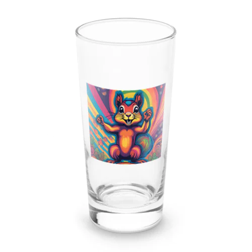 サイケなリスくん Long Sized Water Glass