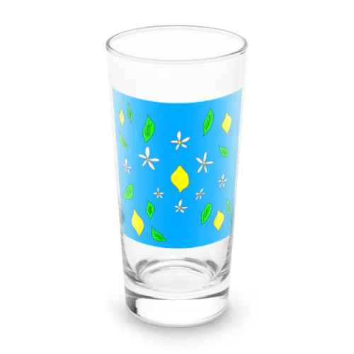 水に浮かべたレモン Long Sized Water Glass