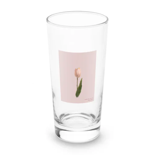 *Cherry Blossom ,Peach ,Tulip . Long Sized Water Glass