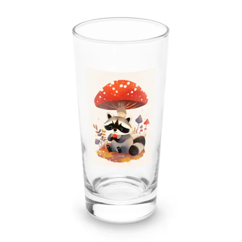 アライグマのお食事　Hime  2530 Long Sized Water Glass