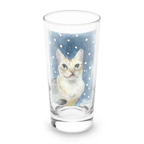 ピクシーと雪 Long Sized Water Glass