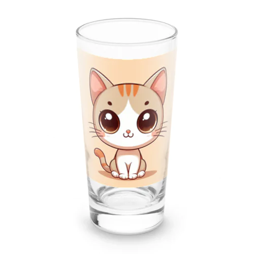 ねこニコばん Long Sized Water Glass