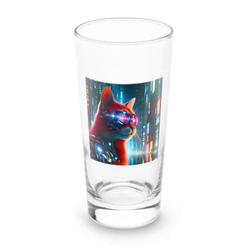 サイバーたいさグラサン Long Sized Water Glass