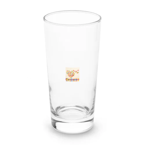 ハートフルピース Long Sized Water Glass