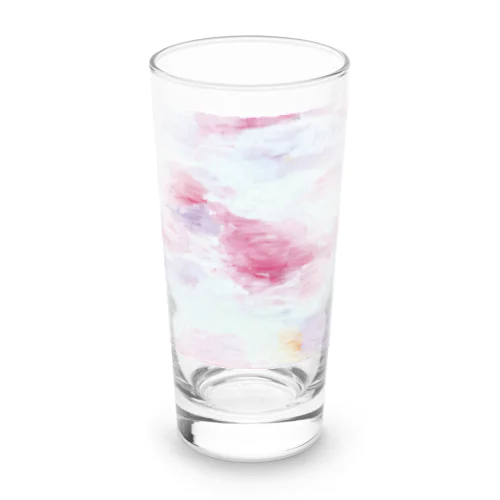 あわぐも Long Sized Water Glass