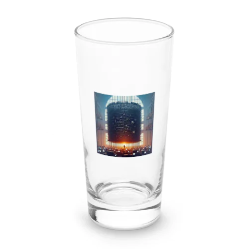 wordⅡ Long Sized Water Glass