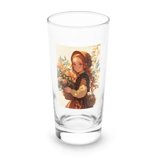 花と少女　ラフルール　1859 Long Sized Water Glass
