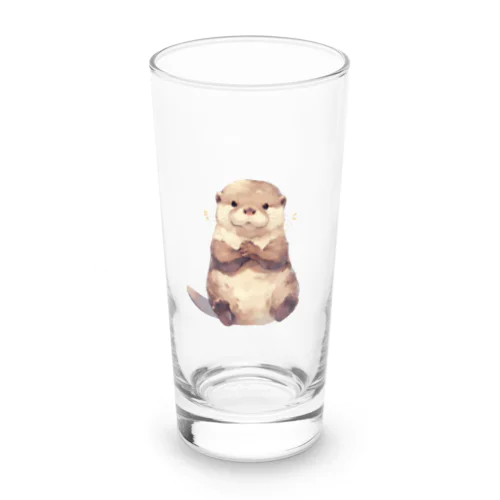 おねだりカワウソ Long Sized Water Glass