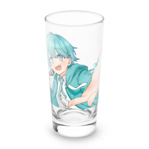 ファンサ叶蒼くん Long Sized Water Glass