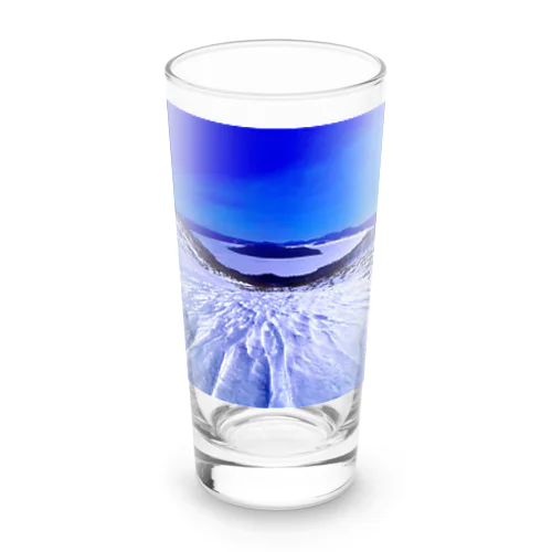 屈斜路湖 Long Sized Water Glass