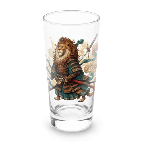 侍ライオン Long Sized Water Glass