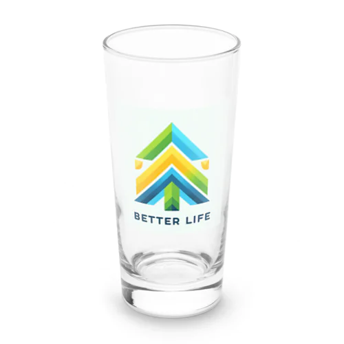 Better Life Long Sized Water Glass