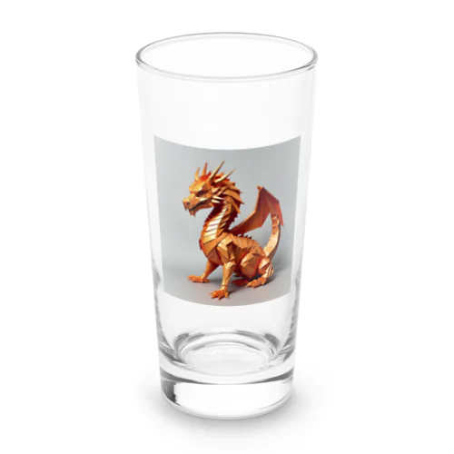 輝くドラゴン　折り紙09 Long Sized Water Glass