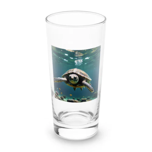 ウミガメ Long Sized Water Glass