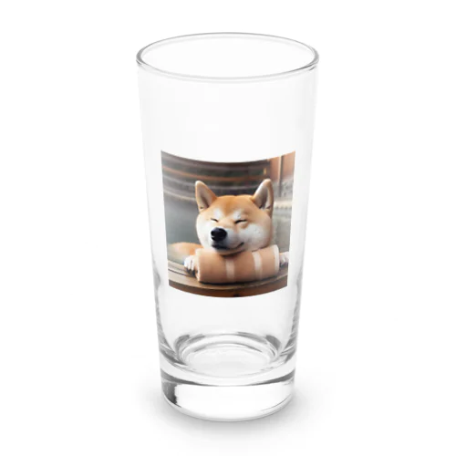 ほっこり柴犬 Long Sized Water Glass