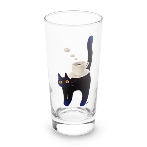 kuroneko  黒猫コーヒー ロンググラス