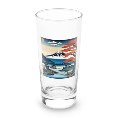 日本の文化 Long Sized Water Glass