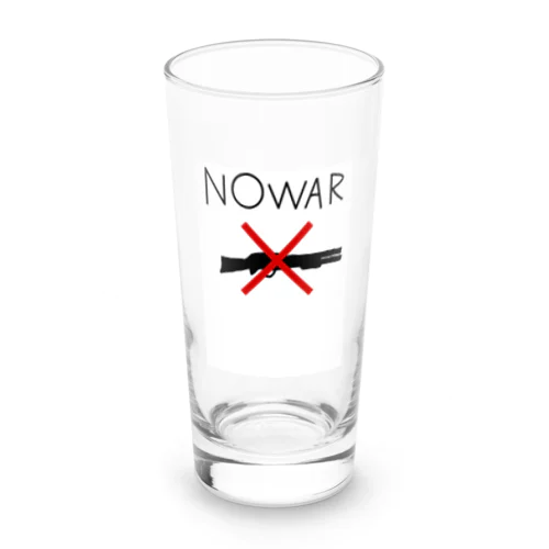 戦争反対 Long Sized Water Glass