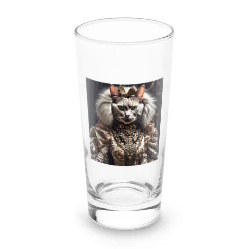 猫王国の王様猫 Long Sized Water Glass