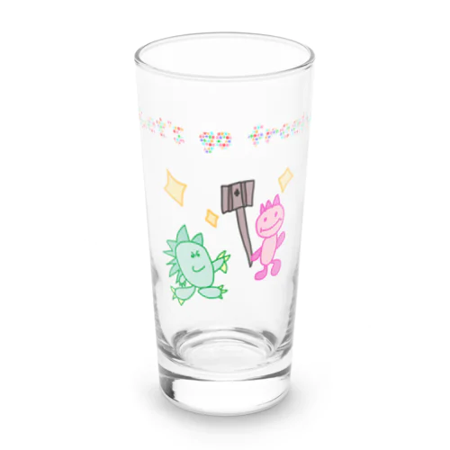 自由にいこうよ Long Sized Water Glass