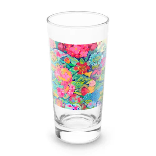 紫陽花ファンタジア Long Sized Water Glass