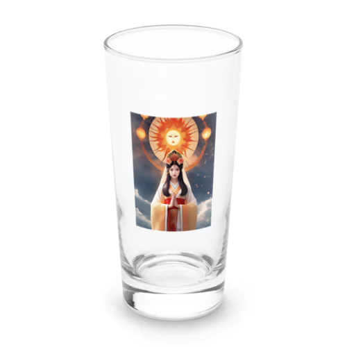 祈願成就・天照大神 Long Sized Water Glass