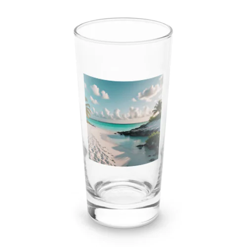 beach Long Sized Water Glass