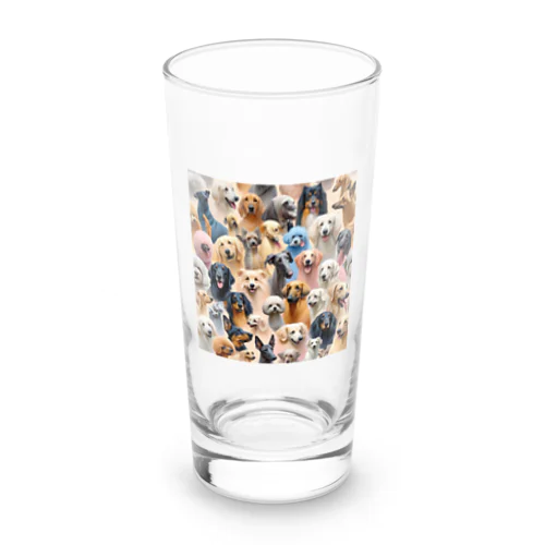 世界犬⑤ Long Sized Water Glass