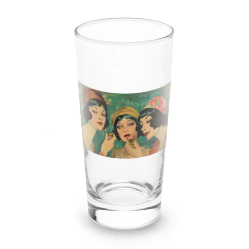 レトロ三姉妹 Long Sized Water Glass