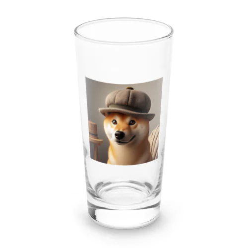 おでかけ柴犬 Long Sized Water Glass