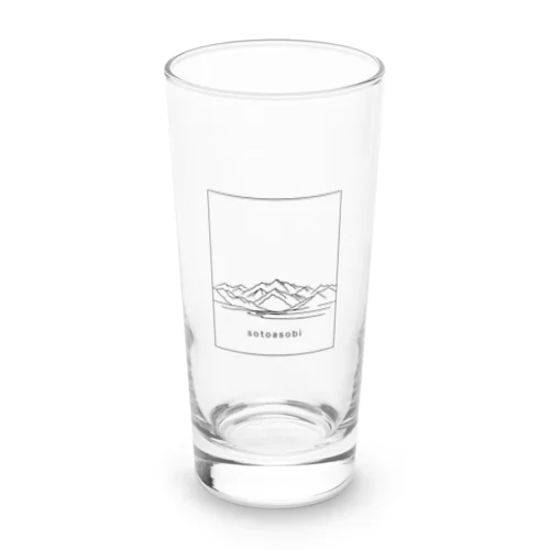 sotoasobi -Northern Alps- Long Sized Water Glass