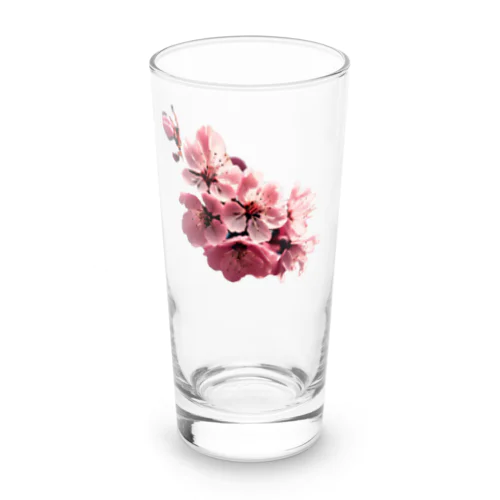 桜 Long Sized Water Glass