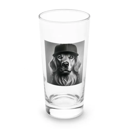 キャップ犬11 Long Sized Water Glass