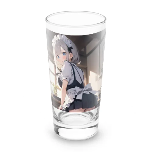 メイド美少女 Long Sized Water Glass