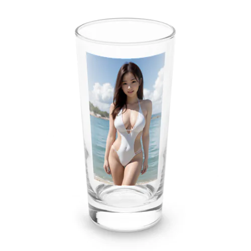 AI美女の水着姿 004 Long Sized Water Glass