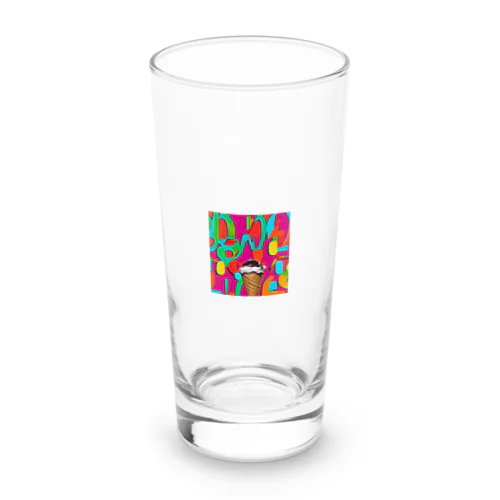 アイスクリーム Long Sized Water Glass