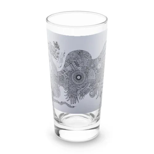 黙示録の天使 Long Sized Water Glass