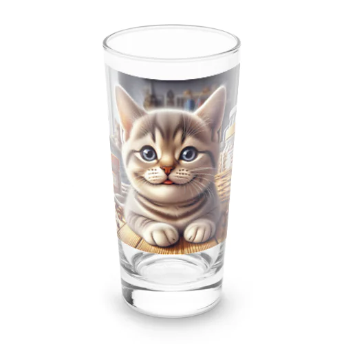 日向のにゃんこNo.2 Long Sized Water Glass