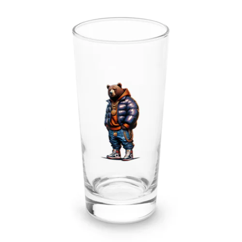 くまH Long Sized Water Glass