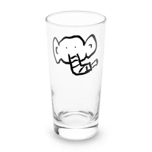 ぱおぞう Long Sized Water Glass