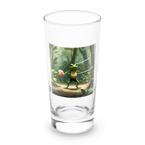 バスケットカエル Long Sized Water Glass