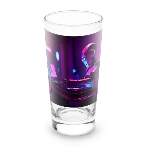 DJロボット2 Long Sized Water Glass