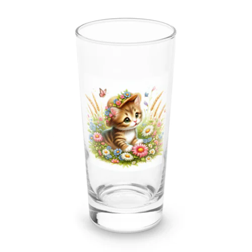 猫 Long Sized Water Glass